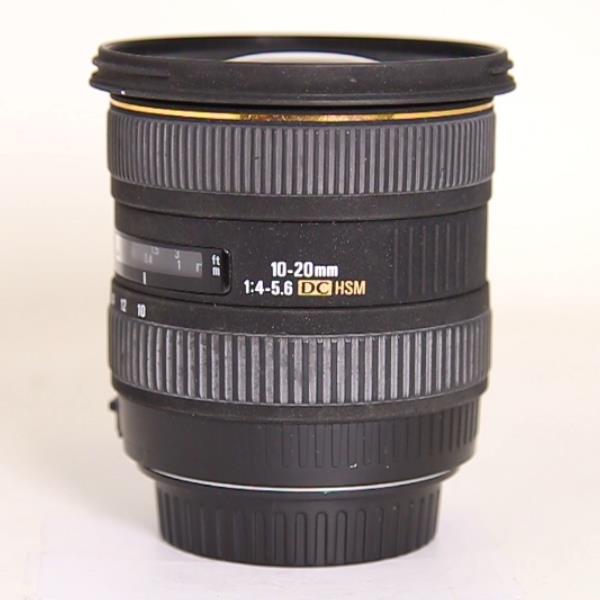Used Sigma 10-20mm f/4-5.6 EX DC HSM Canon