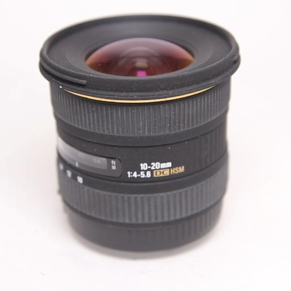 Used Sigma 10-20mm f/4-5.6 EX DC HSM Canon