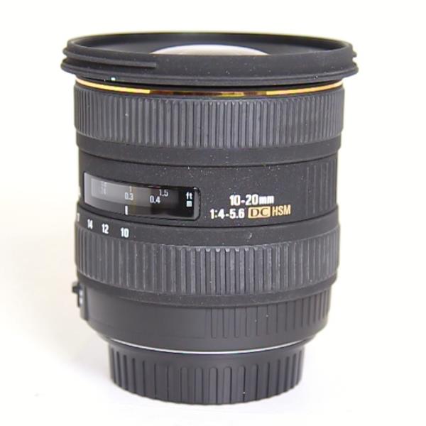 Used Sigma 10-20mm f/4-5.6 EX DC HSM Canon