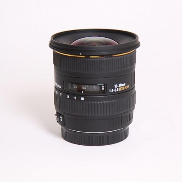 Used Sigma 10-20mm f/4-5.6 EX DC HSM Canon
