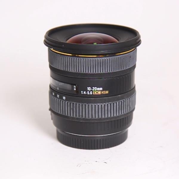 Used Sigma 10-20mm f/4-5.6 EX DC HSM Canon