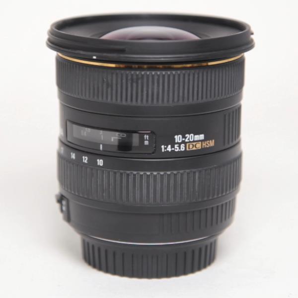 Used Sigma 10-20mm f/4-5.6 EX DC HSM Canon