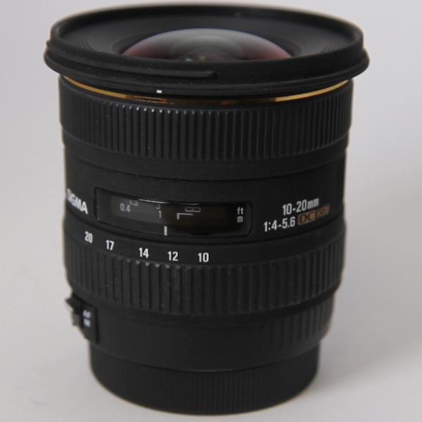 Used Sigma 10-20mm f/4-5.6 EX DC HSM Canon