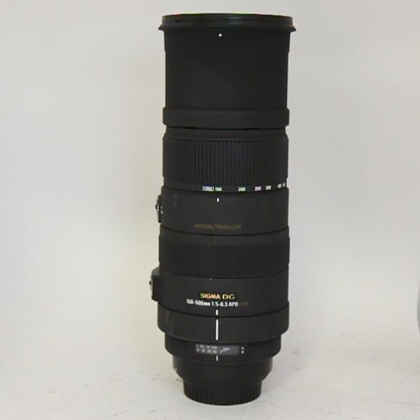 Used Sigma 150-500mm f5-6.3 DG OS HSM Canon