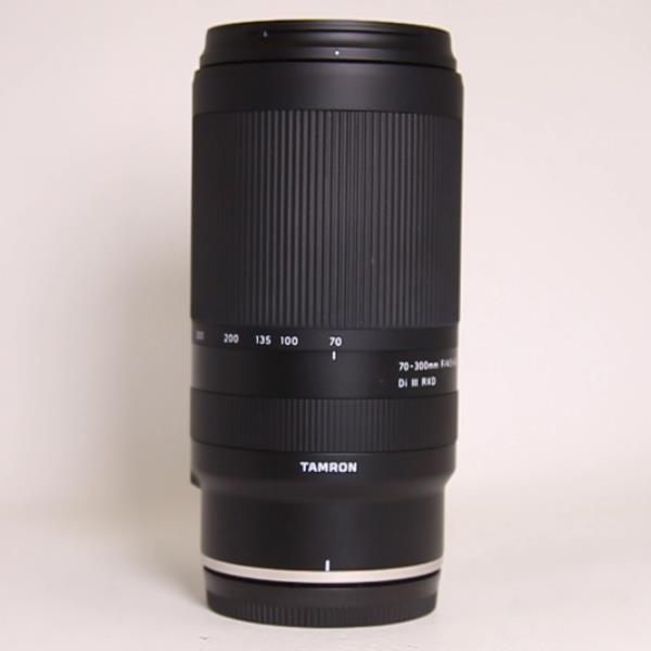 Used Tamron 70-300mm f/4.5-6.3 Di III RXD Lens for Nikon Z