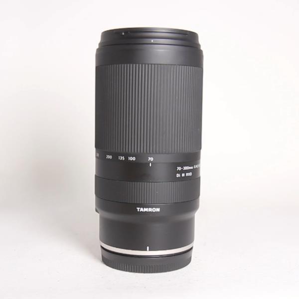 Used Tamron 70-300mm f/4.5-6.3 Di III RXD Lens for Nikon Z