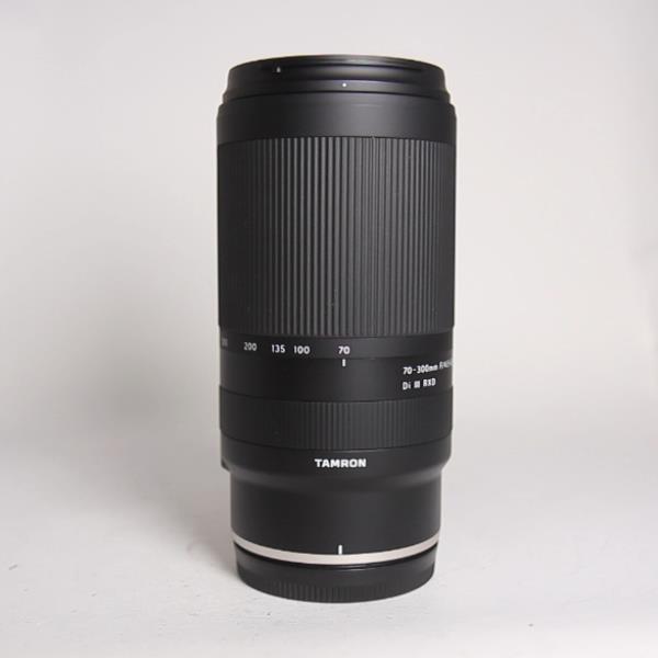 Used Tamron 70-300mm f/4.5-6.3 Di III RXD Lens for Nikon Z