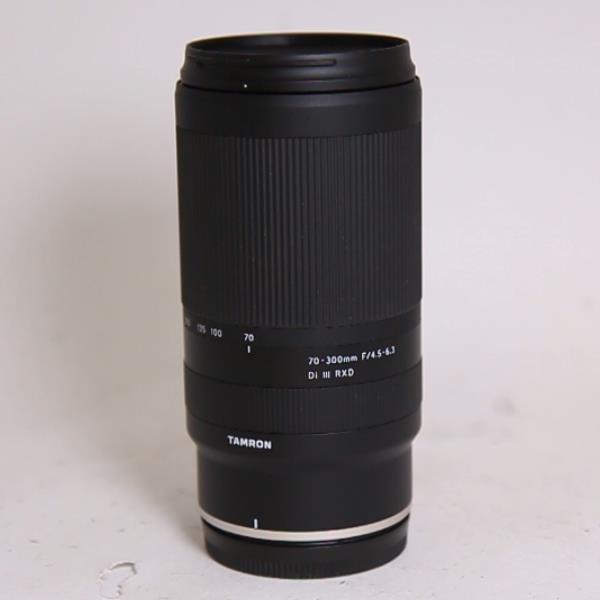 Used Tamron 70-300mm f/4.5-6.3 Di III RXD Lens for Nikon Z
