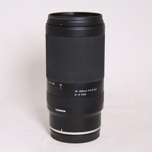 Used Tamron 70-300mm f/4.5-6.3 Di III RXD Lens for Nikon Z