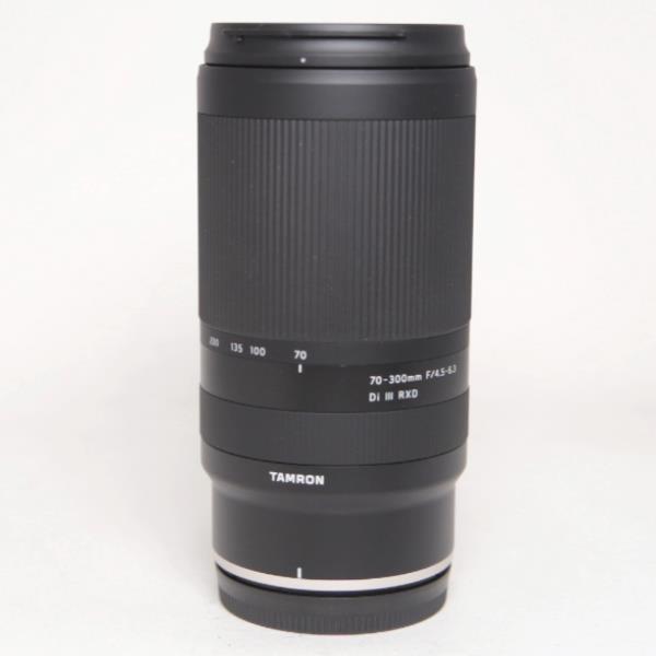 Used Tamron 70-300mm f/4.5-6.3 Di III RXD Lens for Nikon Z