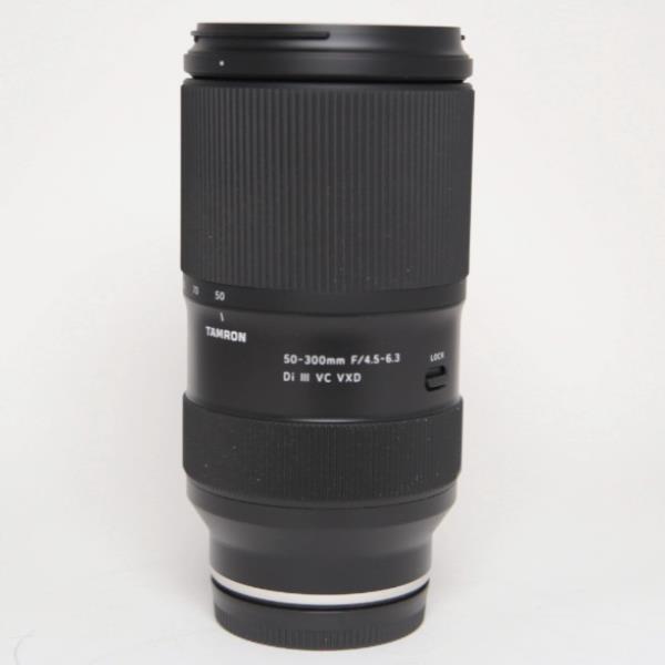 Used Tamron 50-300mm f/4.5-6.3 Di III VC VXD Lens for Sony E