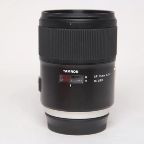 Used Tamron SP 35mm f/1.4 Di USD Prime Lens Canon EF