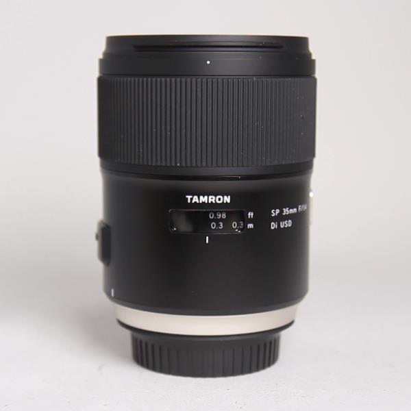 Used Tamron SP 35mm f/1.4 Di USD Prime Lens Canon EF