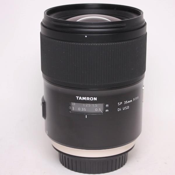 Used Tamron SP 35mm f/1.4 Di USD Prime Lens Canon EF