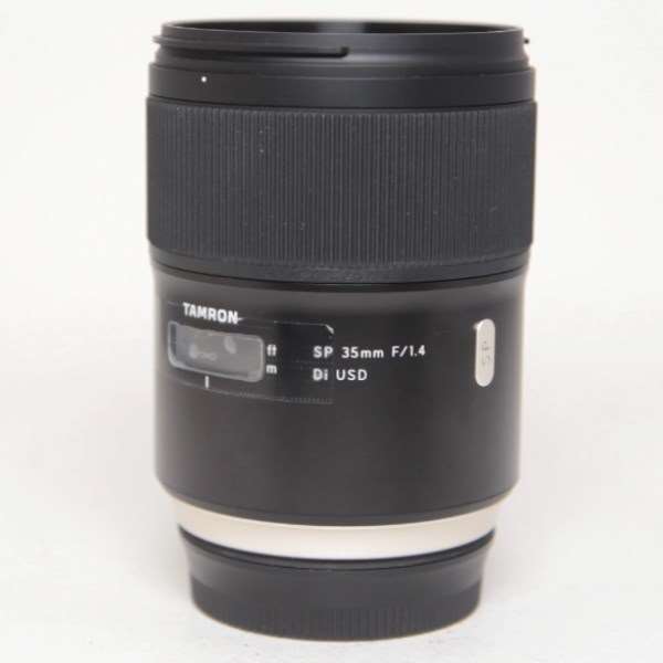 Used Tamron SP 35mm f/1.4 Di USD Prime Lens Canon EF