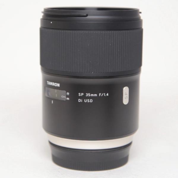 Used Tamron SP 35mm f/1.4 Di USD Prime Lens Canon EF
