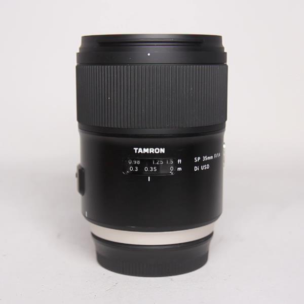 Used Tamron SP 35mm f/1.4 Di USD Prime Lens Canon EF