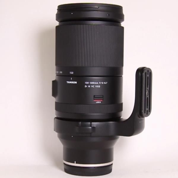 Used Tamron 150-500mm f/5-6.7 Di III VC VXD Lens for Nikon Z