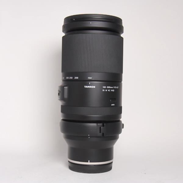 Used Tamron 150-500mm f/5-6.7 Di III VC VXD Lens for Nikon Z
