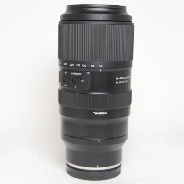 Used Tamron 50-400mm f/4.5-6.3 Di III VC VXD Lens for Nikon Z