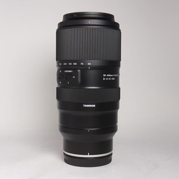 Used Tamron 50-400mm f/4.5-6.3 Di III VC VXD Lens for Nikon Z