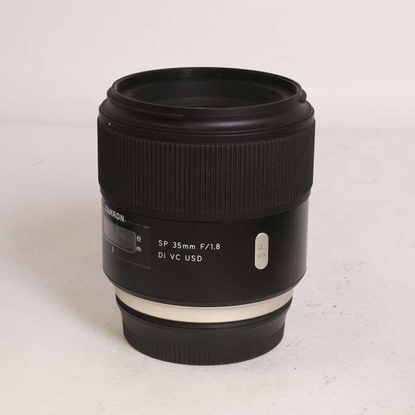 Used Tamron SP 35mm F1.8 Di VC USD Lens - Canon Fit