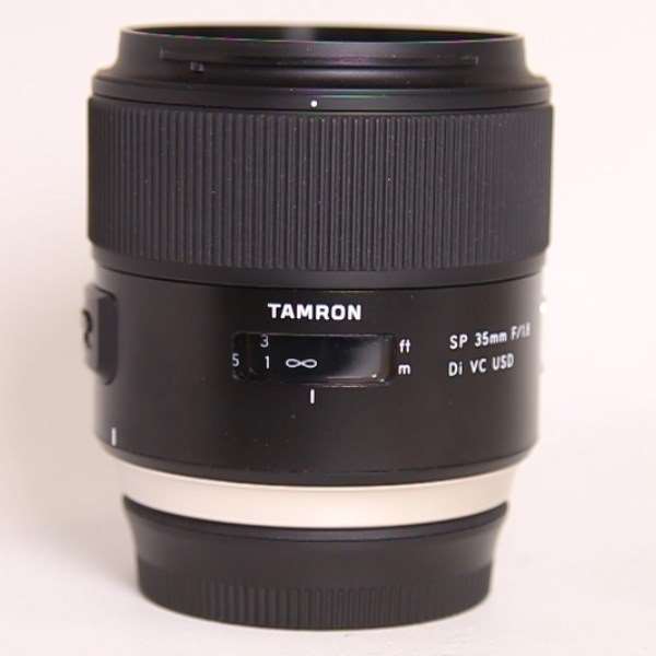 Used Tamron SP 35mm F1.8 Di VC USD Lens - Canon Fit