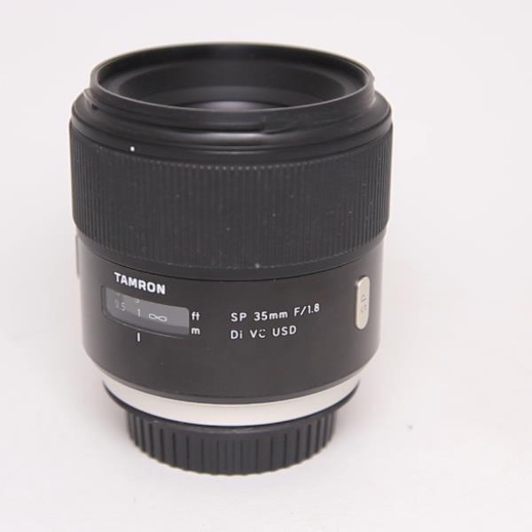 Used Tamron SP 35mm F1.8 Di VC USD Lens - Canon Fit