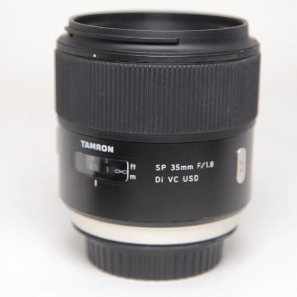 Used Tamron SP 35mm F1.8 Di VC USD Lens - Canon Fit