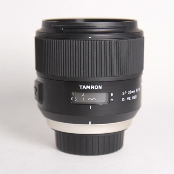 Used Tamron SP 35mm f/1.8 Di VC USD Prime Lens Nikon F