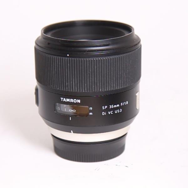 Used Tamron SP 35mm f/1.8 Di VC USD Prime Lens Nikon F