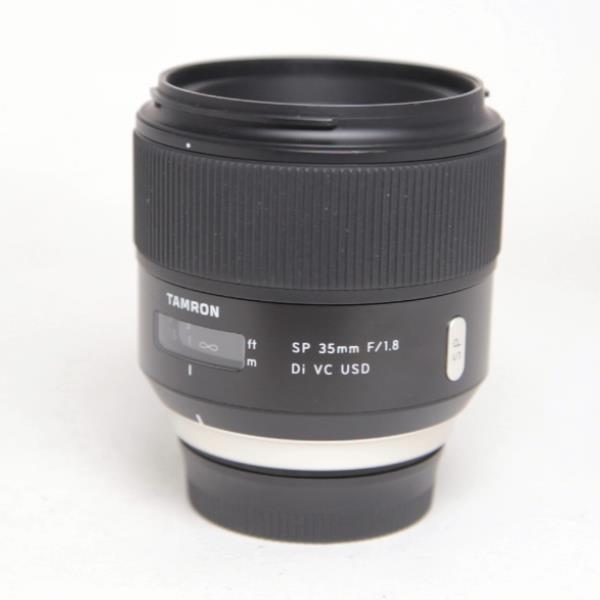 Used Tamron SP 35mm f/1.8 Di VC USD Prime Lens Nikon F