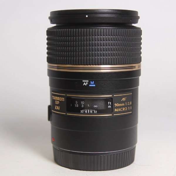 Used Tamron SP 90mm f/2.8 Di Macro 1:1 VC USD Lens Canon EF