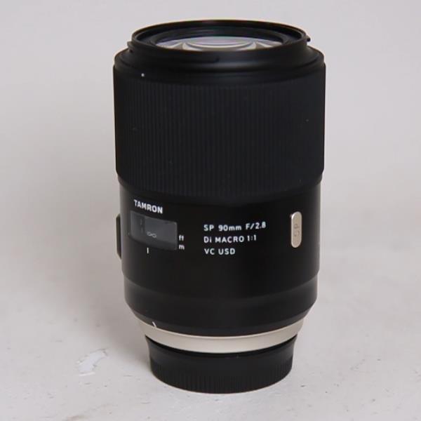 Used Tamron SP 90mm f/2.8 Di VC USD Macro 1:1 - Nikon Fit