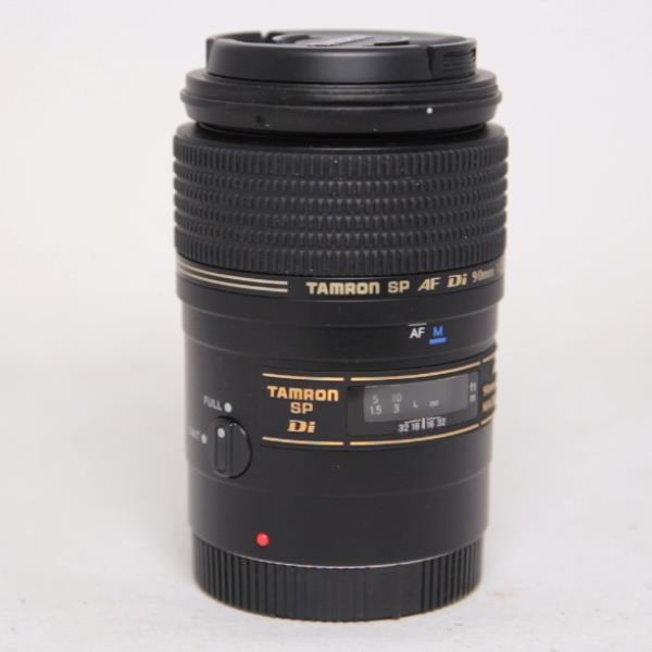 Used Tamron SP AF 90mm f/2.8 Di Macro 1:1 Canon fit