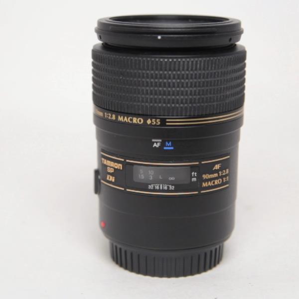 Used Tamron SP AF 90mm f/2.8 Di Macro 1:1 Canon fit