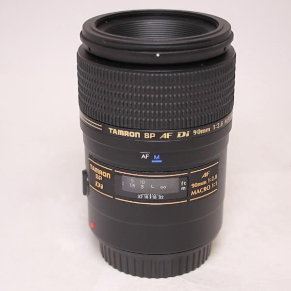 Used Tamron SP AF 90mm f/2.8 Di Macro 1:1 Canon fit