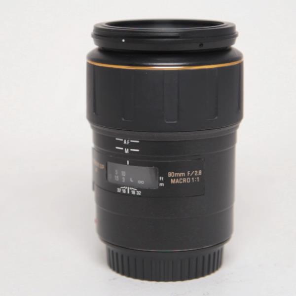 Used Tamron SP AF 90mm f/2.8 Di Macro 1:1 Canon fit