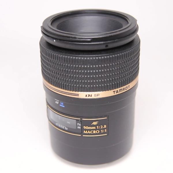 Used Tamron SP AF 90mm f/2.8 Di Macro 1:1 Canon fit
