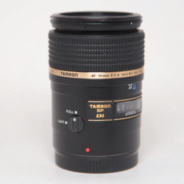 Used Tamron SP AF 90mm f/2.8 Di Macro 1:1 Canon fit