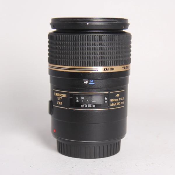 Used Tamron SP AF 90mm f/2.8 Di Macro 1:1 Canon fit