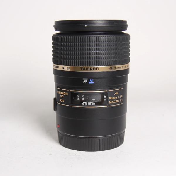 Used Tamron SP AF 90mm f/2.8 Di Macro 1:1 Canon fit