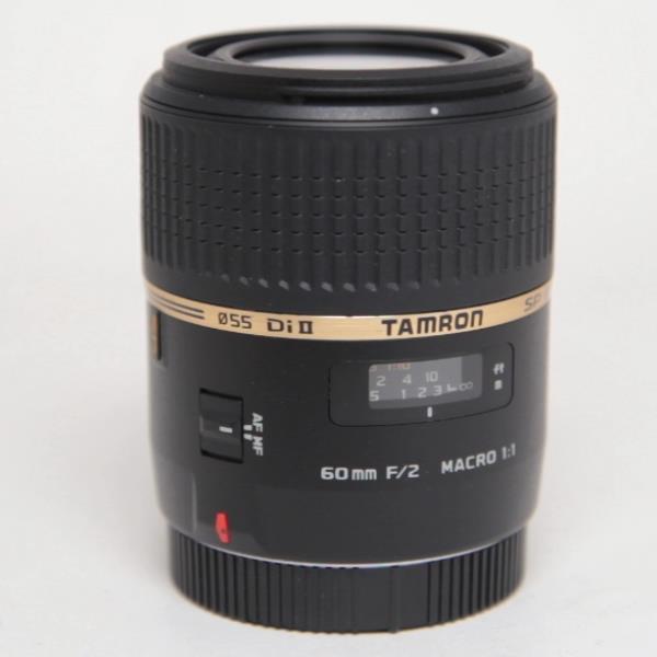 Used Tamron SP AF 60mm f/2 Di II LD Macro 1:1 Lens - Canon Fit