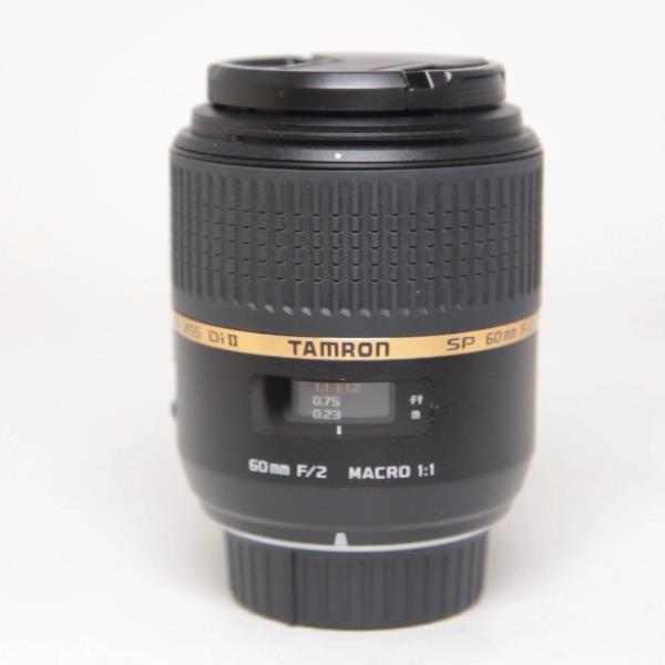 Used Tamron SP AF 60mm f/2 Di II LD Macro 1:1 - Nikon Fit
