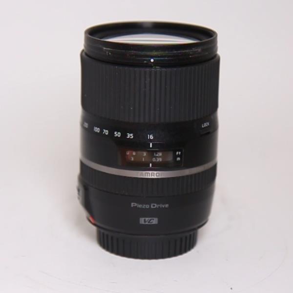 Used Tamron 16-300mm f/3.5-6.3 Di II VC PZD Macro Lens Canon EF