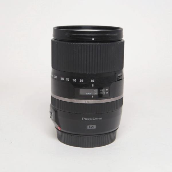 Used Tamron 16-300mm f/3.5-6.3 Di II VC PZD Macro Lens Canon EF
