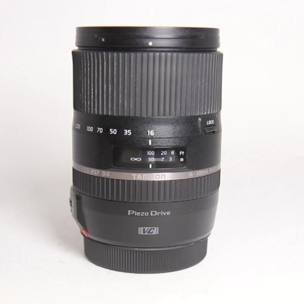 Used Tamron 16-300mm f/3.5-6.3 Di II VC PZD Macro Lens Canon EF