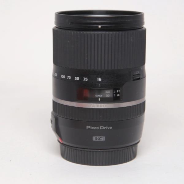 Used Tamron 16-300mm f/3.5-6.3 Di II VC PZD Macro Lens Canon EF