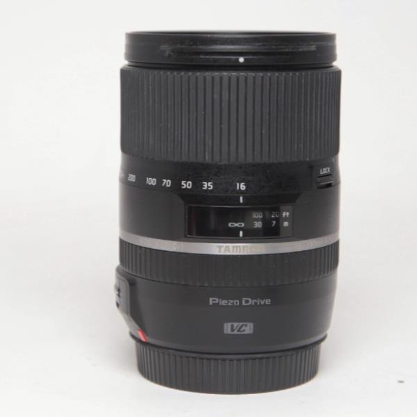 Used Tamron 16-300mm f/3.5-6.3 Di II VC PZD Macro Lens Canon EF