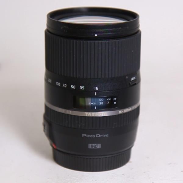 Used Tamron 16-300mm f/3.5-6.3 Di II VC PZD Macro Lens Canon EF